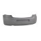 Bara spate VW POLO (6R), 08.2009-12.2017, grunduit, de vopsit; large cut out pentru exhaust,