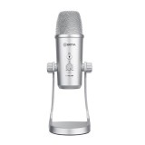 Boya Microfon USB Studio Condensator, Stereo (USB Type-C, Lightning si USB-A) &quot;BY-PM700SP&quot; (timbru verde 0.18 lei)