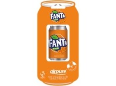 Odorizant pentru mașină AIRPURE Fanta Orange Cutie 3D