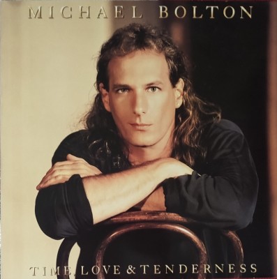 Michael Bolton &amp;ndash; Time, Love &amp;amp; Tenderness, LP, Europe, 1991, stare excelenta (VG+) foto