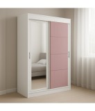 Dressing Biancos Alb Tapitat Roz 120 cm