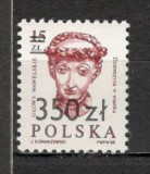 Polonia.1990 Sculptura-supr. MP.238