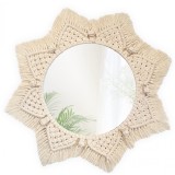 Oglinda perete Boho 53CM 322048