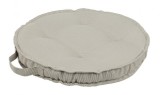 Cumpara ieftin Set 4 perne scaune textil bej Poly 40x4 cm