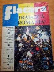 flacara 18 august 1973-art si foto Mobra 50,ilie nastase,alain delon