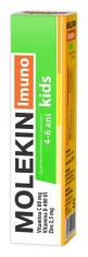 MOLEKIN IMUNO KIDS 4-6ANI 20CPR EFERVESCENTE