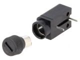 Clemă Siguranțe Cilindrice 5x20mm 6,3A