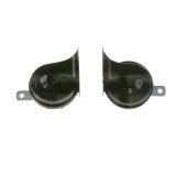 Set 2 Claxoane Auto Electrice Originale VW GROUP (Tonalitate Inalta + Joasa) - 12V (OEM Plug Play)