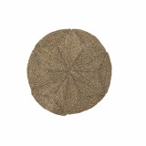 Cumpara ieftin Covor DKD Home Decor 150 x 0,5 x 150 cm Natural Poliester Iarbă de mare