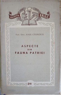 ASPECTE DIN FAUNA PATRIEI-RAUL CALINESCU-249568 foto