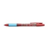 Cumpara ieftin Roller cu gel BIC Gelocity Illusion, fara mecanism, varf 0.7 mm, rosu