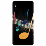 Husa silicon pentru Apple Iphone XS Max, Colorful Music