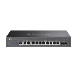 Router VPN, 2 x RJ45 2.5G, 2 x SFP Gigabit, 8 x RJ45 Gigabit, 1 x USB, 1U - TP-Link Omada ER7412-M2 SafetyGuard Surveillance
