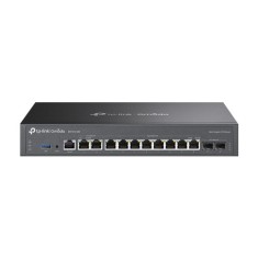Router VPN, 2 x RJ45 2.5G, 2 x SFP Gigabit, 8 x RJ45 Gigabit, 1 x USB, 1U - TP-Link Omada ER7412-M2 SafetyGuard Surveillance
