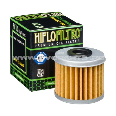 Filtru Ulei Moto Atv HIFLOFILTRO HF110 foto