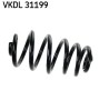 SKF VKDL 31199 Arc spiral