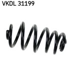 SKF VKDL 31199 Arc spiral