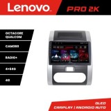 Navigatie Nissan X-Trail 2007-2013 Lenovo Kit-001 8 core QLED 2K 4+64 360 Android Waze USB Navigatie Internet Youtube Radio CarStore Technology