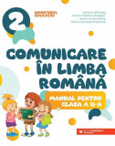 Comunicare &icirc;n limba rom&acirc;nă. Manual pentru clasa a II-a - Paperback brosat - Paralela 45 educațional