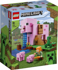 Lego Minecraft Casa Purcelusilor foto