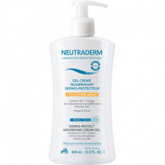 Neutraderm Gel-Crema nutritiv dermo-protector 400ml foto