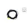 Kit pentru racire terasa cu vapori de apa prin pulverizare Patio Mistcooling + Cadou Casti telefon