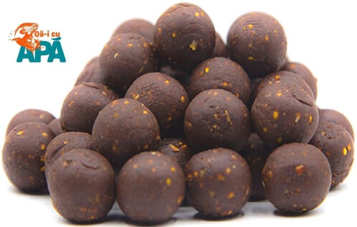 Boilies Tare Da-i Cu Apa Gabriel Fisherman, Squid &amp; Scopex, 20mm, 1kg