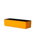 Buffer Orange Negru pentru unghii 100/180