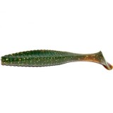 Shad Hide Up Stagger Original 3&quot; Salt, S-05 Motor Oil Gold Flake, 7.6cm, 4.5 g, 10buc/pac
