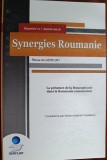 Revista Synergies Roumanie nr. 8/2013 si 11/2016 (lb. franceza)