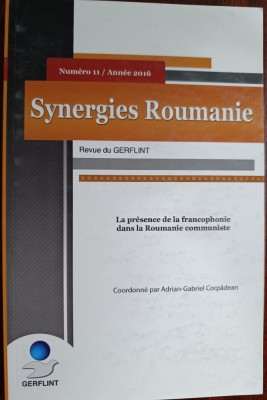 Revista Synergies Roumanie nr. 8/2013 si 11/2016 (lb. franceza) foto