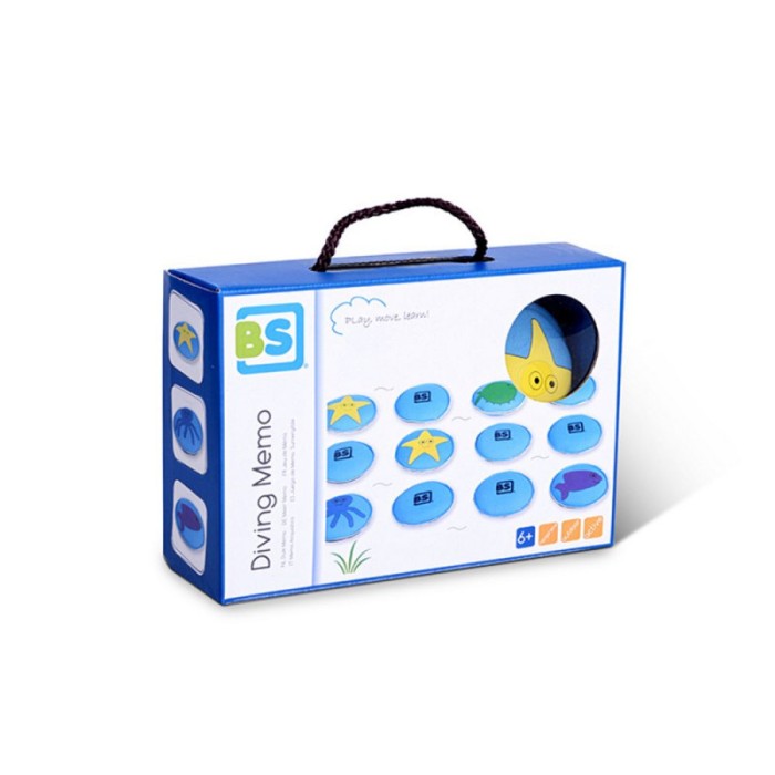 Joc de memorie pentru scufundari, BS Toys