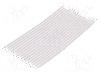 Banda FFC, {{Numar miezuri}} pini, lungime 76,2mm, seria Flexstrip, TE Connectivity - 3-1437144-4