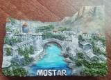 M3 C1 - Magnet frigider - tematica turism - Bosnia si Hertegovina 1