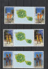 Polynesia 1990-Ziua turismului,Frumuseti in saronguri dant.,MNH,Mi,565-567, Oameni, Nestampilat