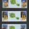 Polynesia 1990-Ziua turismului,Frumuseti in saronguri dant.,MNH,Mi,565-567