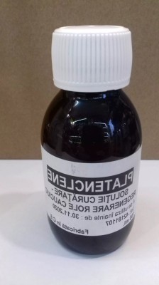 Platenclene solutie curatat role cauciuc echipamente 100ml foto