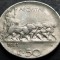 Moneda istorica 50 CENTESIMI - ITALIA, anul 1921 *cod 2785 = MUCHIE ZIMTATA RARA