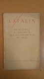 I. Stalin Problemele economice ale socialismului &icirc;n U.R.S.S. București 1952 041