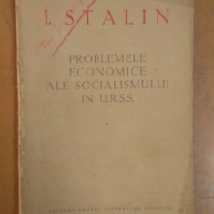 I. Stalin Problemele economice ale socialismului în U.R.S.S. București 1952 041