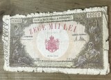 BNKRO001 Romania bancnota 10000 lei 1946