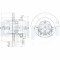 DELPHI BG9722 Disc frana