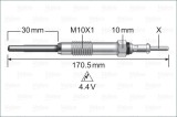 VALEO 345247 Bujie incandescenta