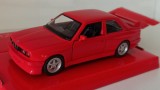 Macheta BMW M3 E30 rosu - RMZ 1/32, 1:32
