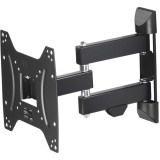 Suport TV de perete Hama Tilt 220822, Pivotant, Pull-Out, 19&quot;-48&quot;, 20 Kg
