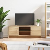 vidaXL Dulap TV stejar sonoma, 102x30x37,5 cm, lemn prelucrat
