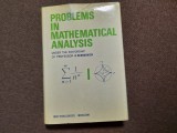 Problems in mathematical analysis / G. Baranenkov, B. Demidovich, V. Efimenko