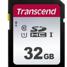 Card de memorie Transcend TS32GSDC300S, SDHC, 32GB, Clasa 10 UHS-I U1
