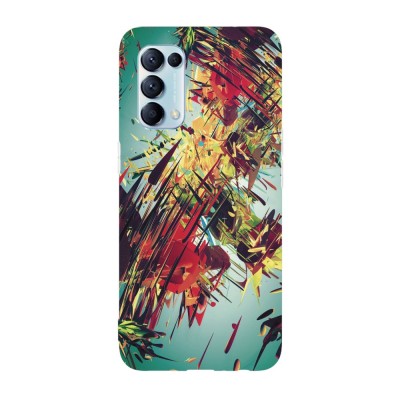Husa compatibila cu Oppo Find X5 model Art deco abstract design, Silicon, TPU, Viceversa foto