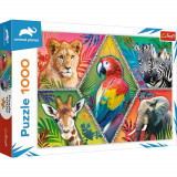Cumpara ieftin Puzzle Trefl 1000 - Animale Exotice